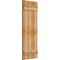 Ekena Millwork Joined Board-n-Batten Shutters, Rough Sawn Western Red Cedar, 16 1/8W x 44H, PR RBJ06S16X044RWR - alternate 4